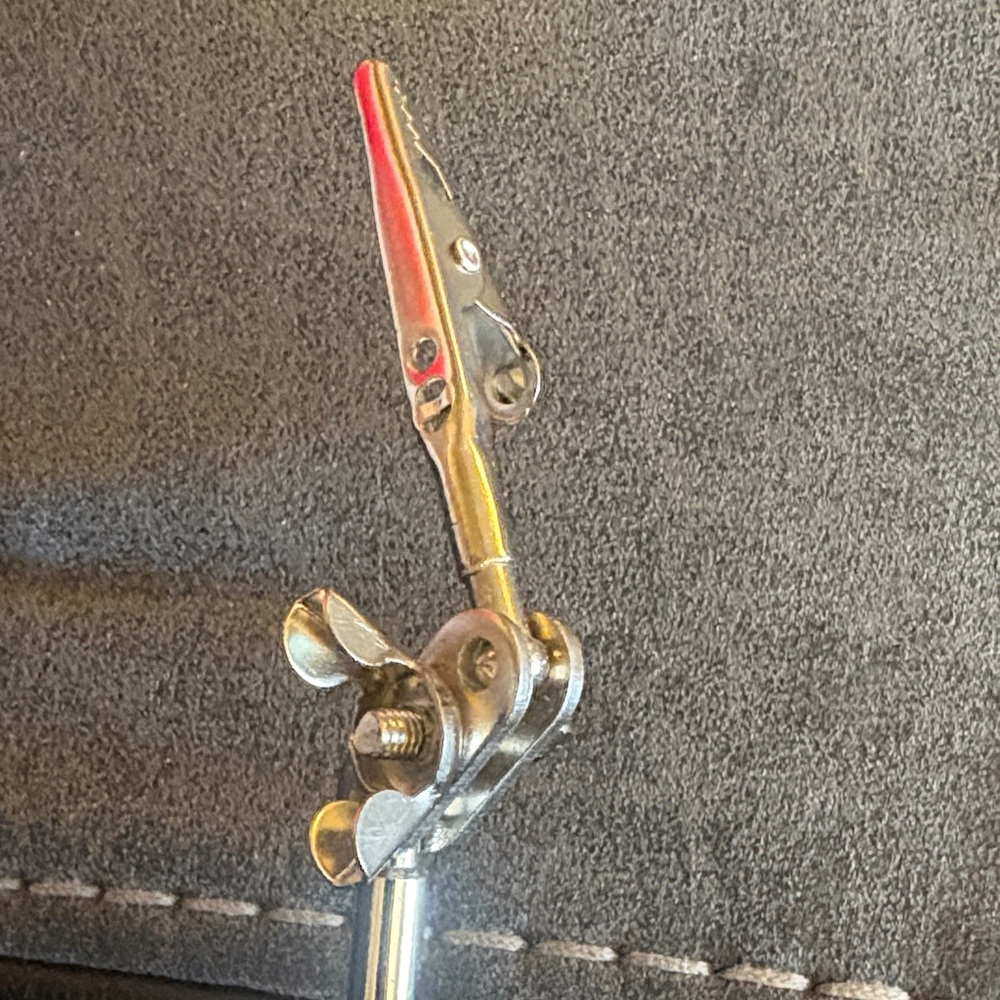 🔥5 FOR $25🔥 AORAEM Helping Hands Magnifier with Dual Adjustable Alligator Clips - Picture 12 of 13